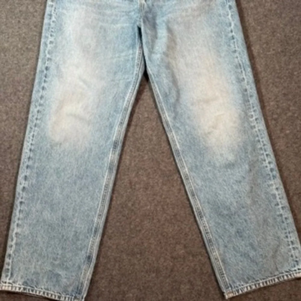 Diesel Industry 2001 Pocket Loose Baggy‎ Leg Jeans Mens Light Wash Denim 33x32